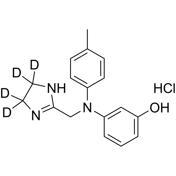 Phentolamine-d4 hydrochloride (phentolamine-d4 mesylate) 1346599-65-2